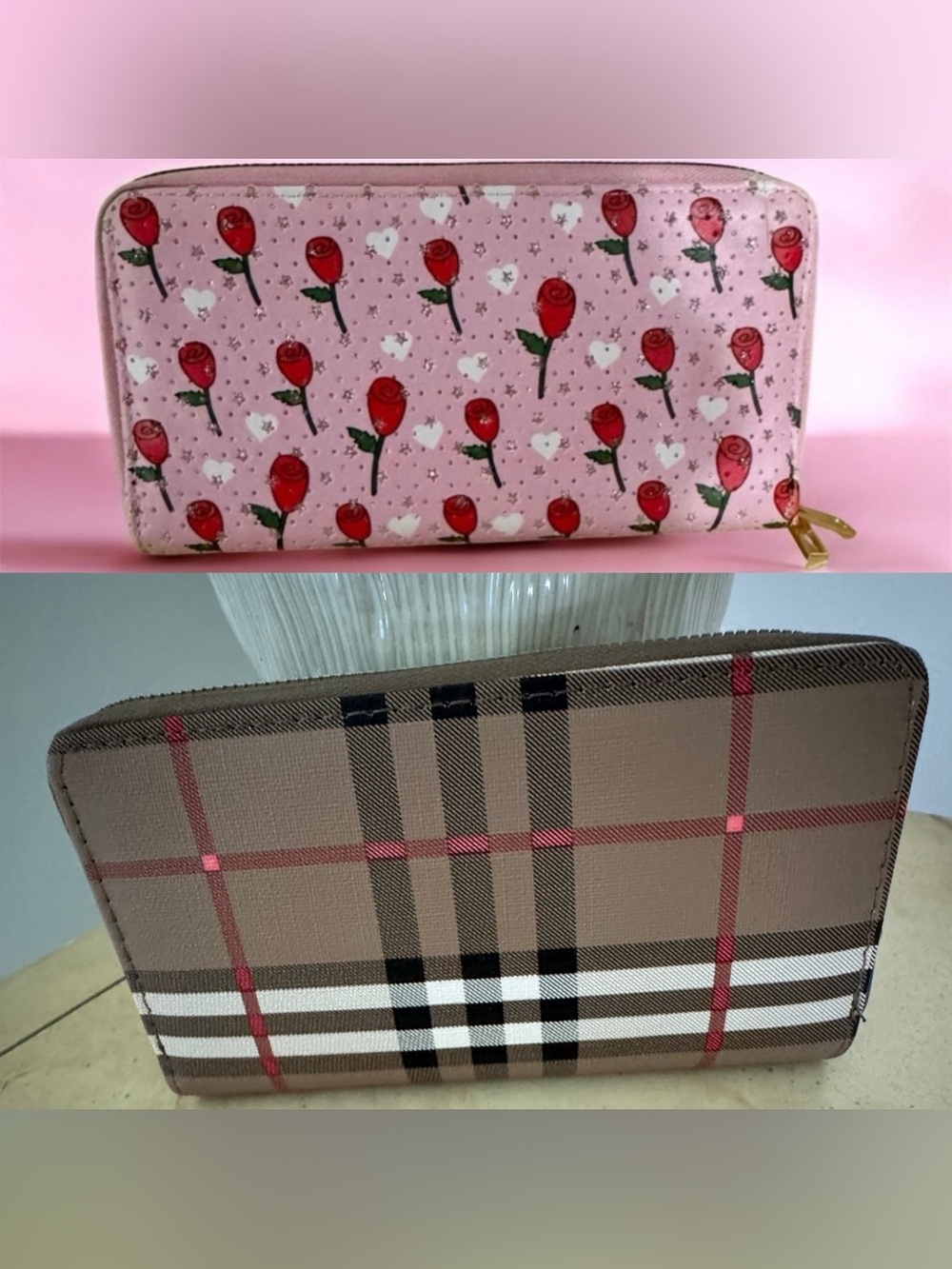 BUNDLE OF 2 FASHION WALLETS NWOT